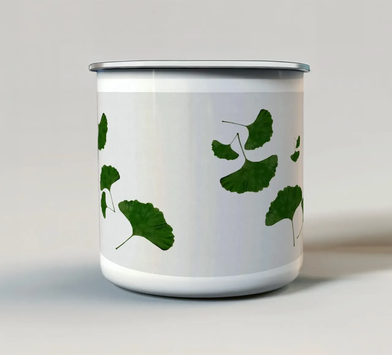 Foglie di ginkgo I tazza in smalto da Orara Studio
