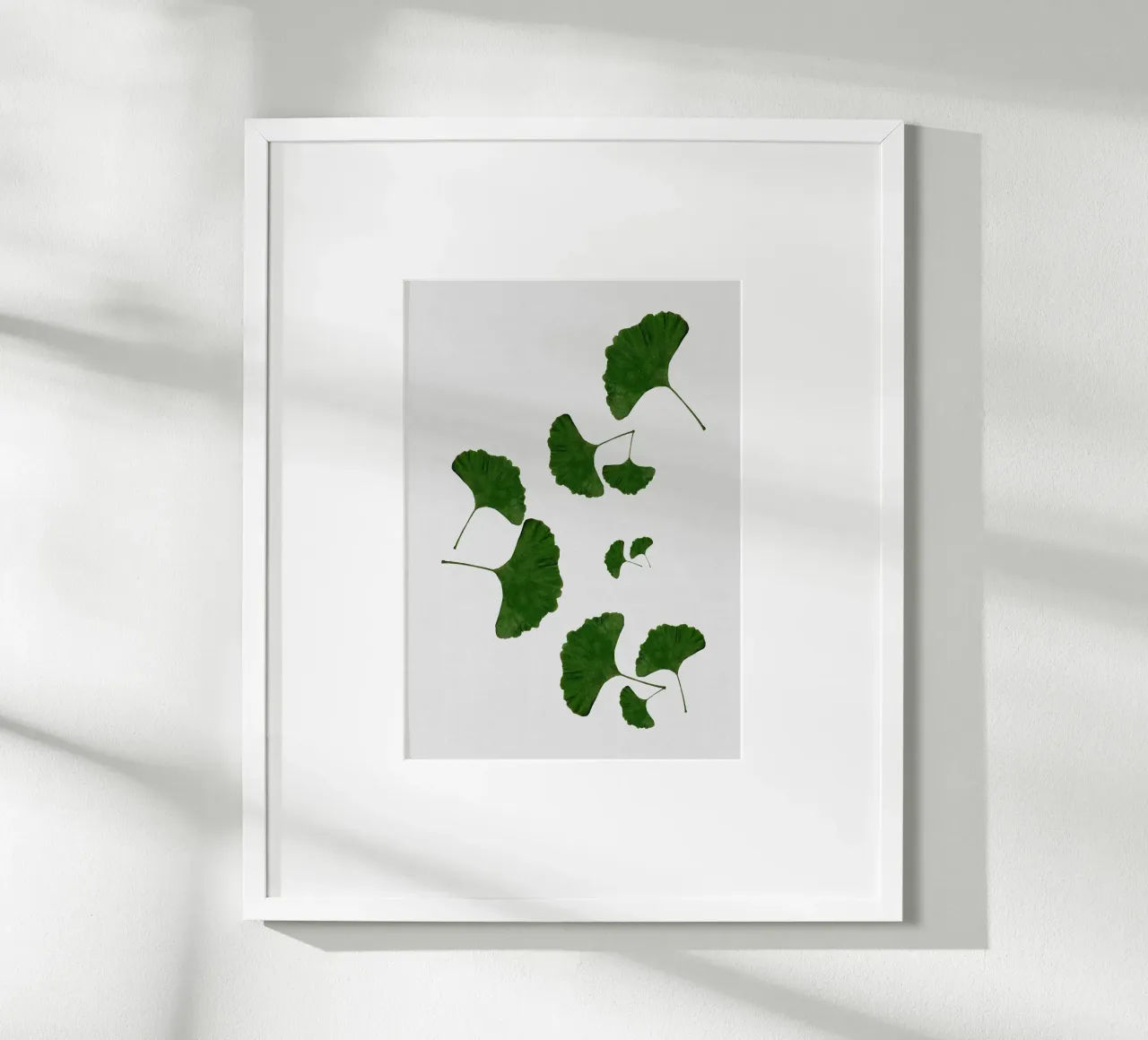 Foglie di ginkgo I carta hahnemühle da Orara Studio