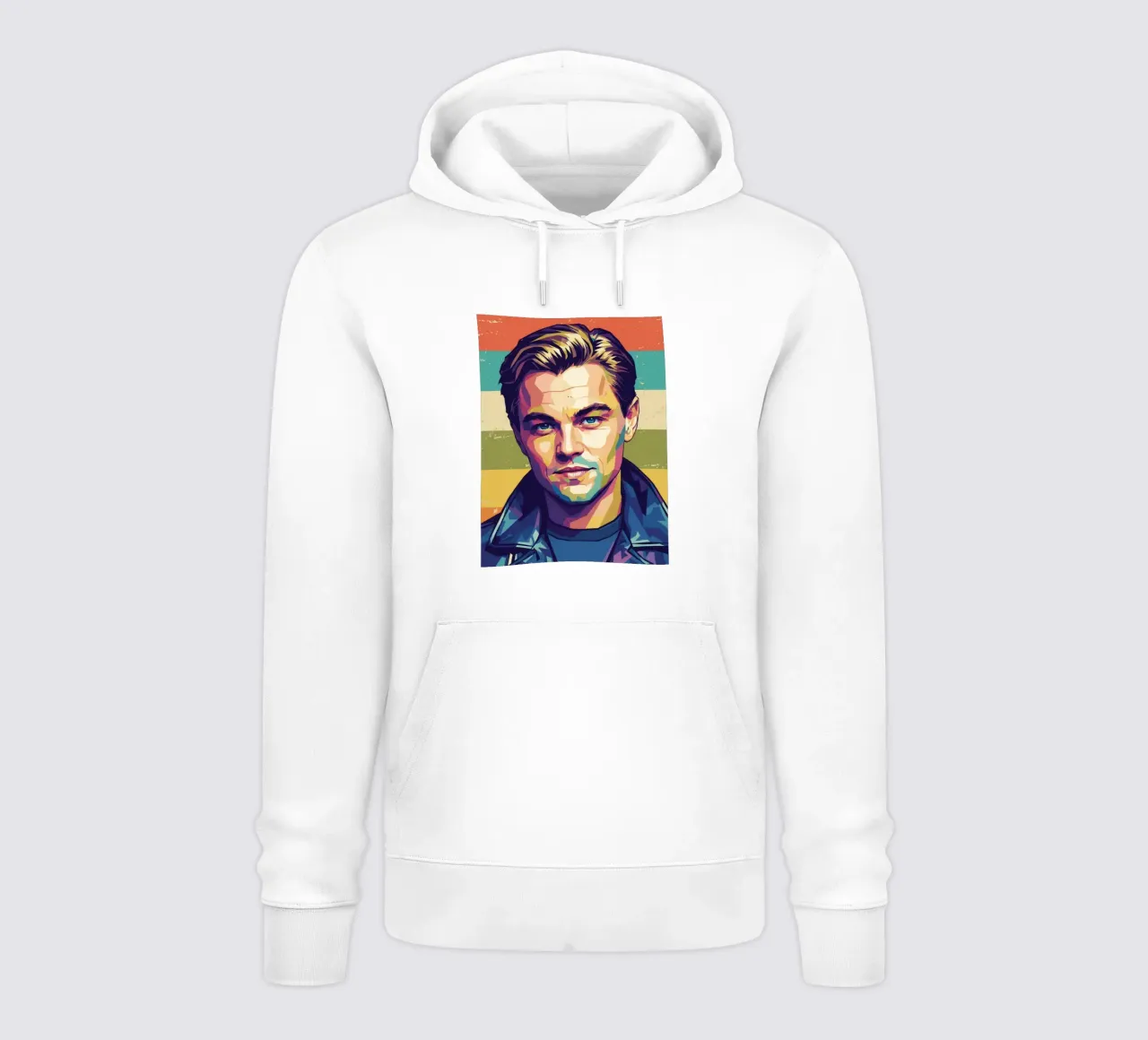 Leonardo Dicaprio 90s felpa con cappuccio da Hantamrata