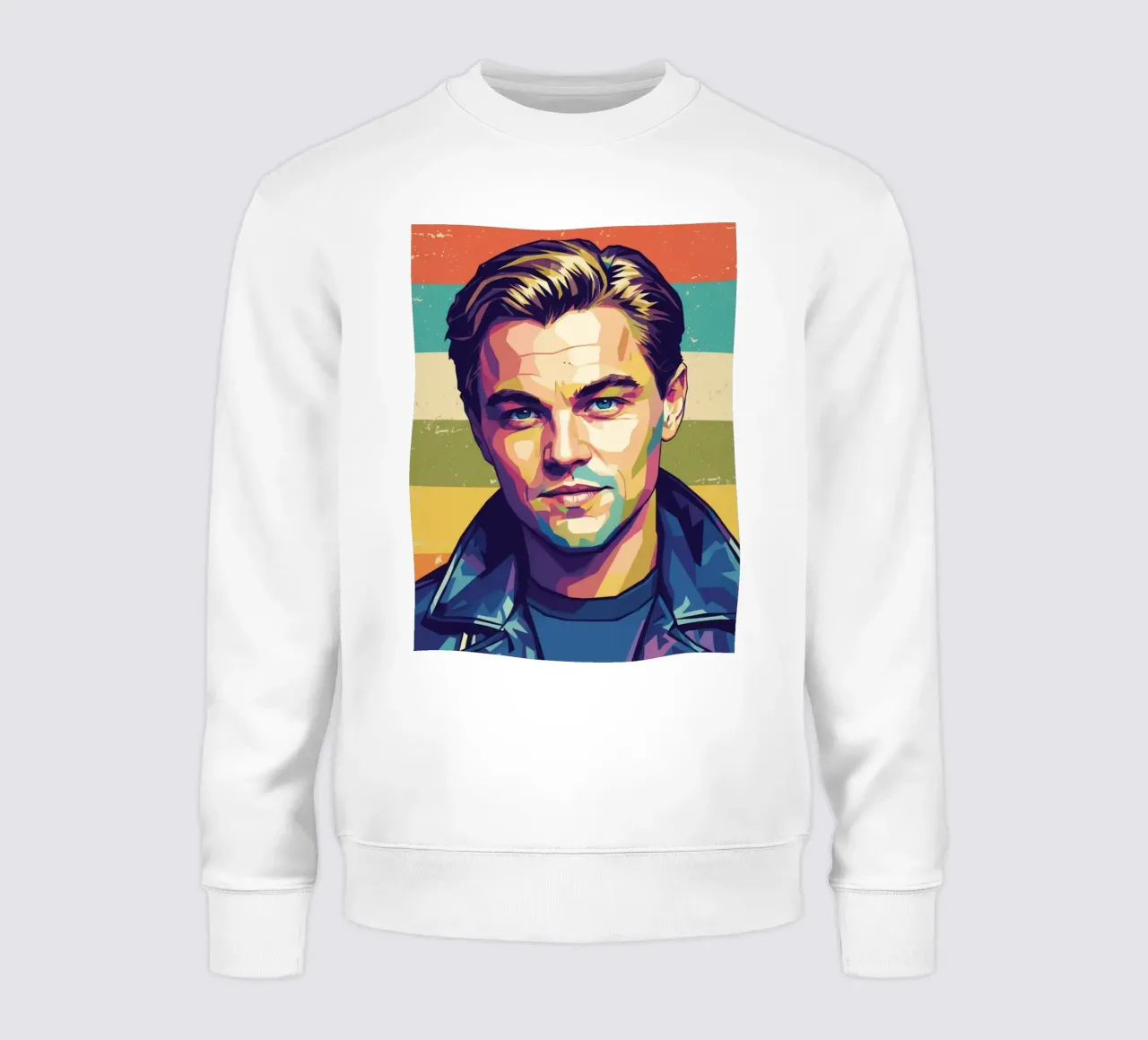 Leonardo Dicaprio 90s felpa da Hantamrata