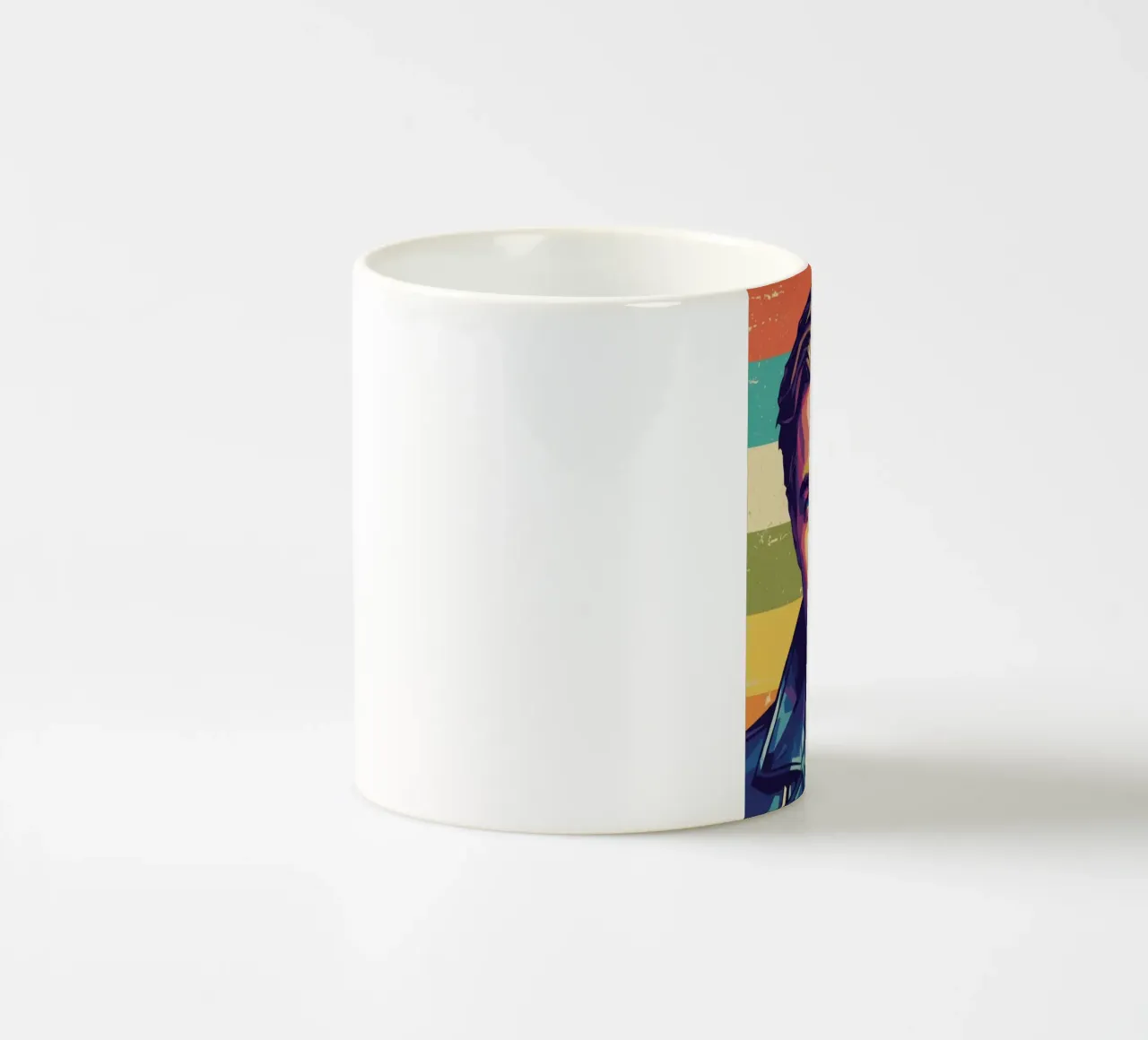 Leonardo Dicaprio 90s tazza in ceramica da Hantamrata