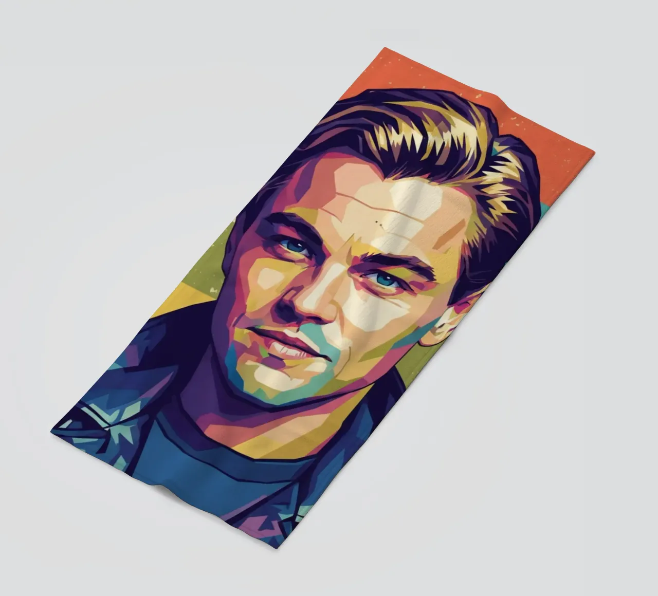 Leonardo Dicaprio 90s telo mare da Hantamrata