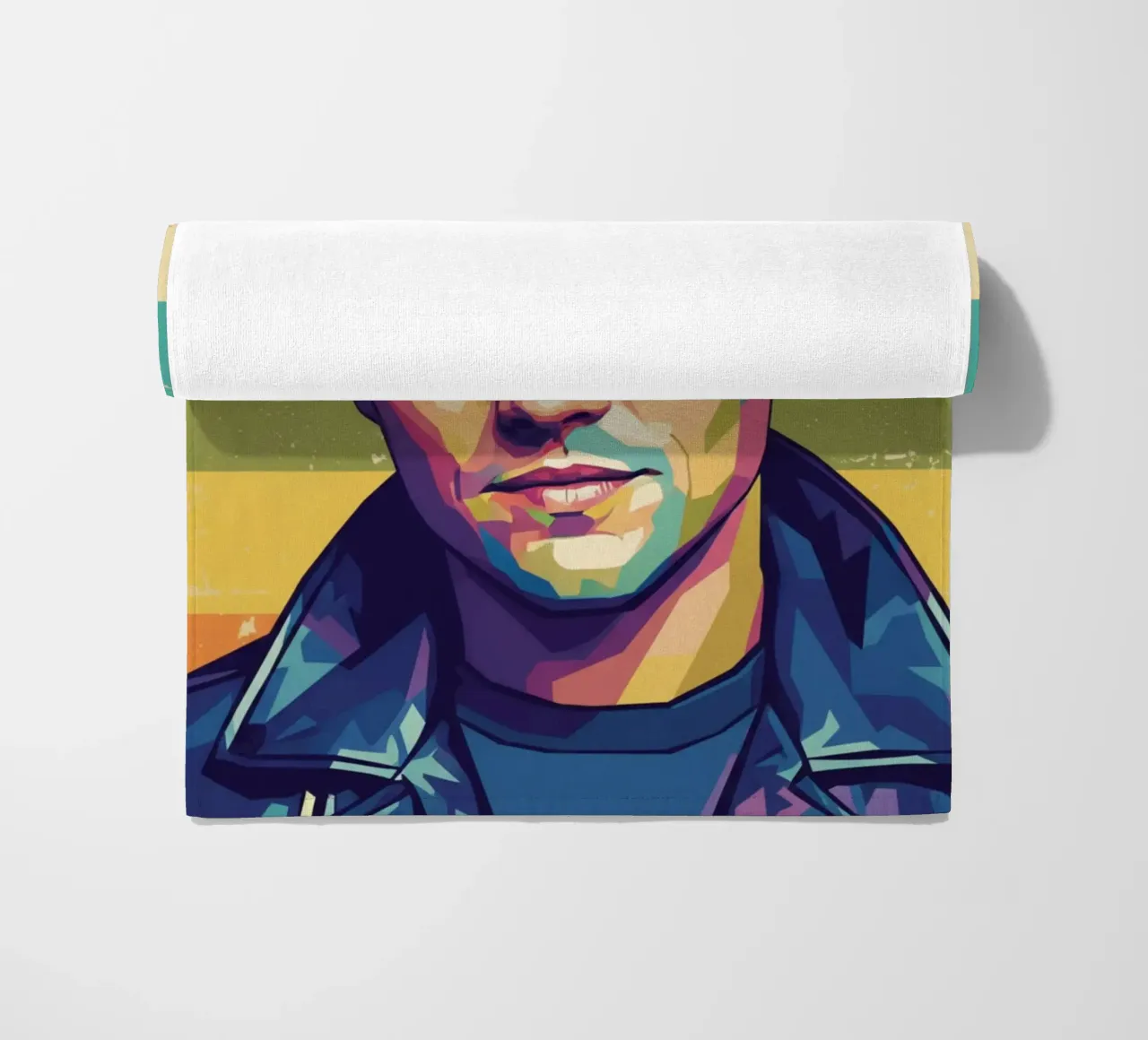 Leonardo Dicaprio 90s telo mare da Hantamrata