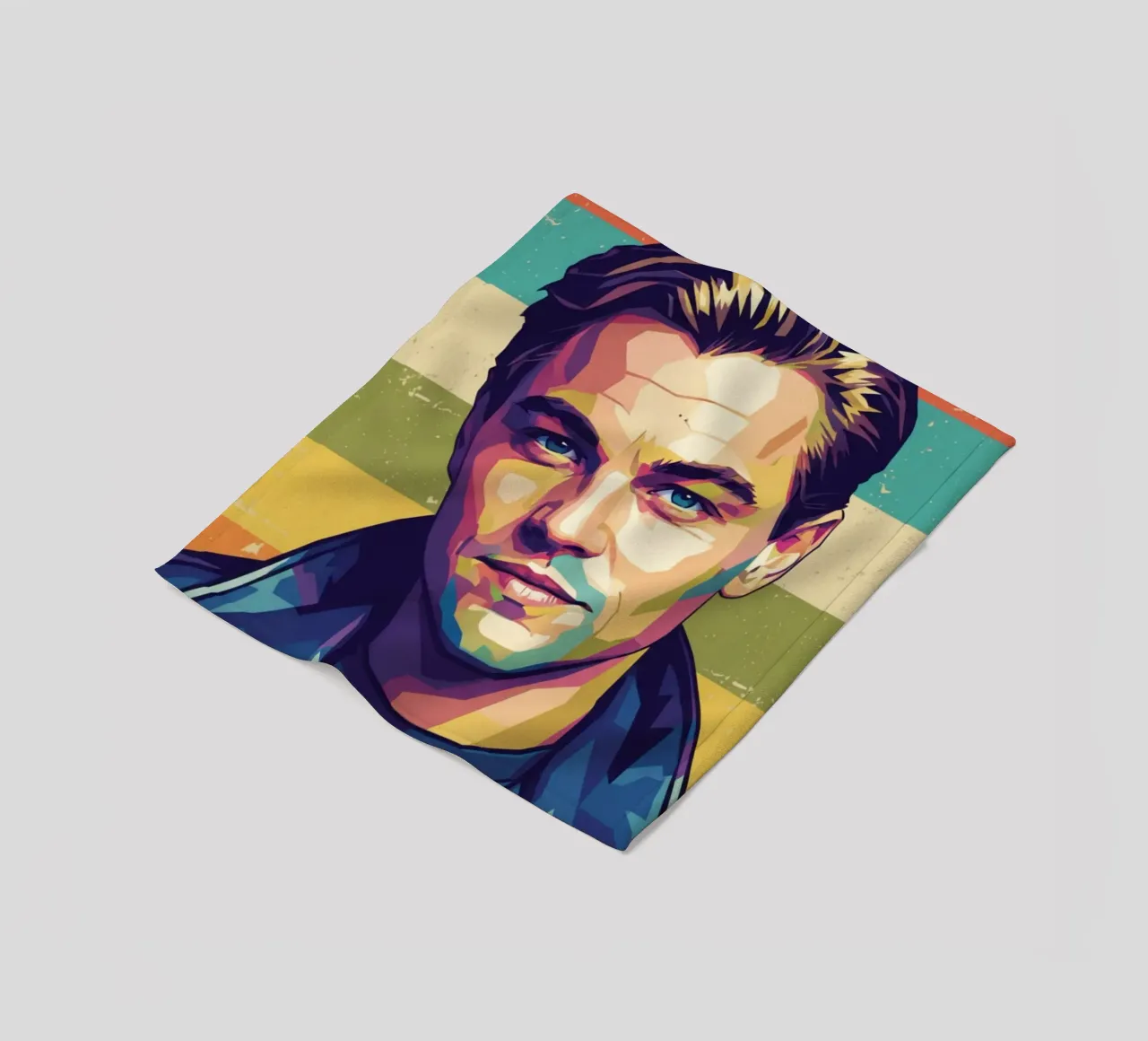 Leonardo Dicaprio 90s coperta in pile da Hantamrata