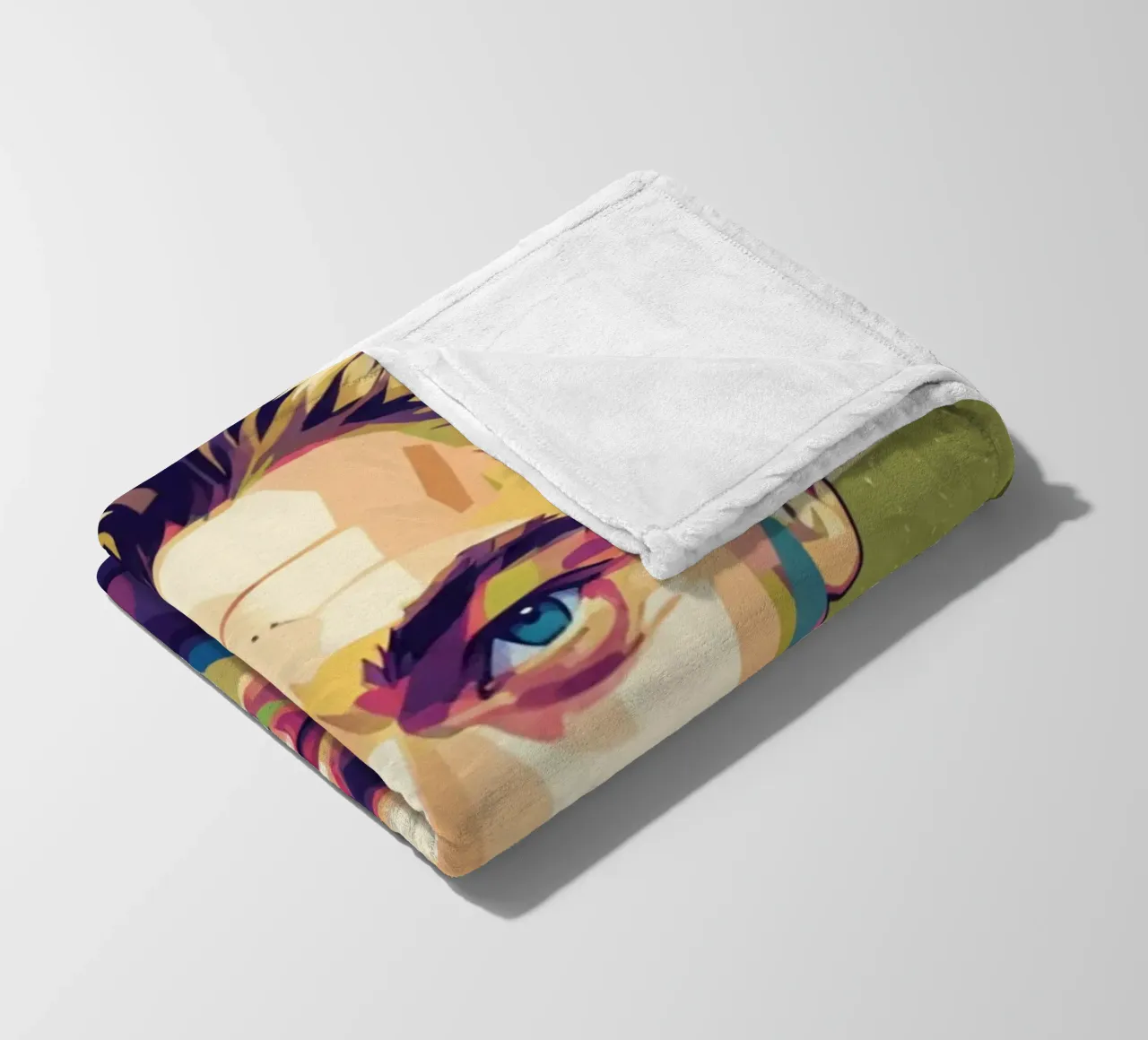 Leonardo Dicaprio 90s coperta in pile da Hantamrata