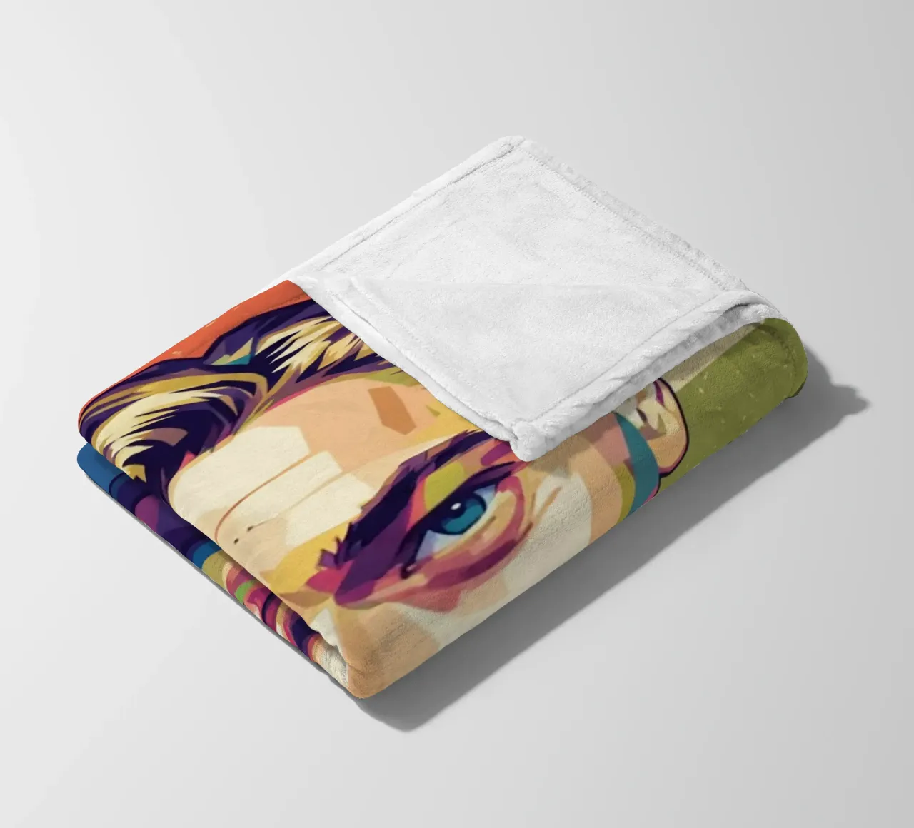 Leonardo Dicaprio 90s coperta in pile da Hantamrata