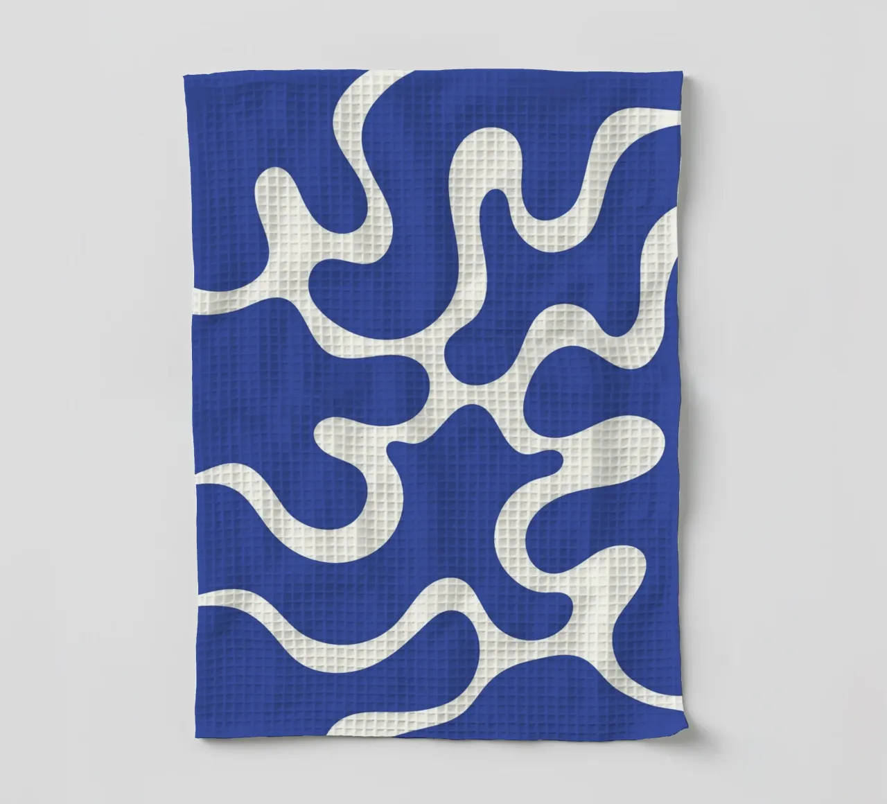 Fiume liquido blu astratto canovaccio da cucina da Studio Fun Boy