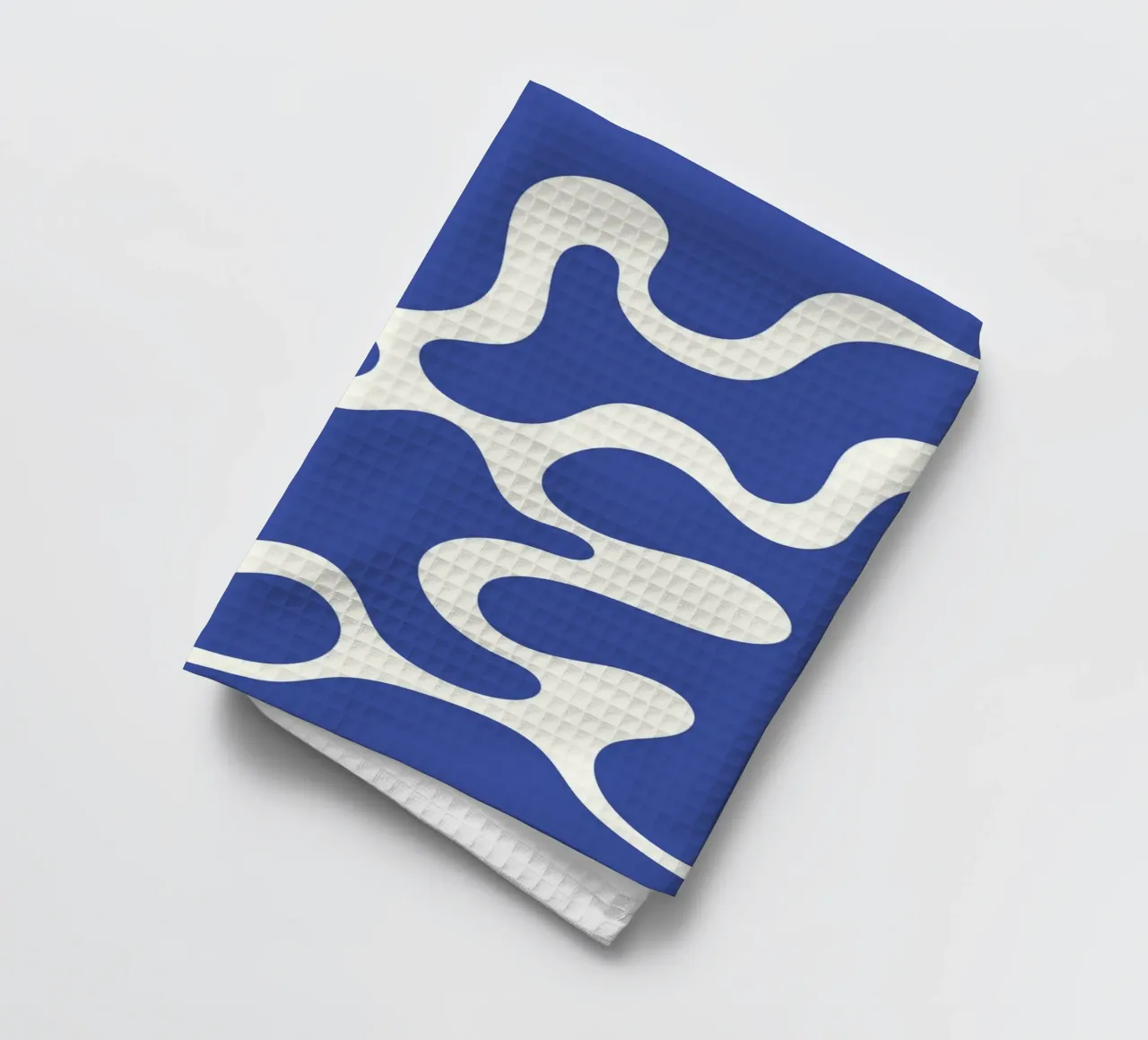 Fiume liquido blu astratto canovaccio da cucina da Studio Fun Boy