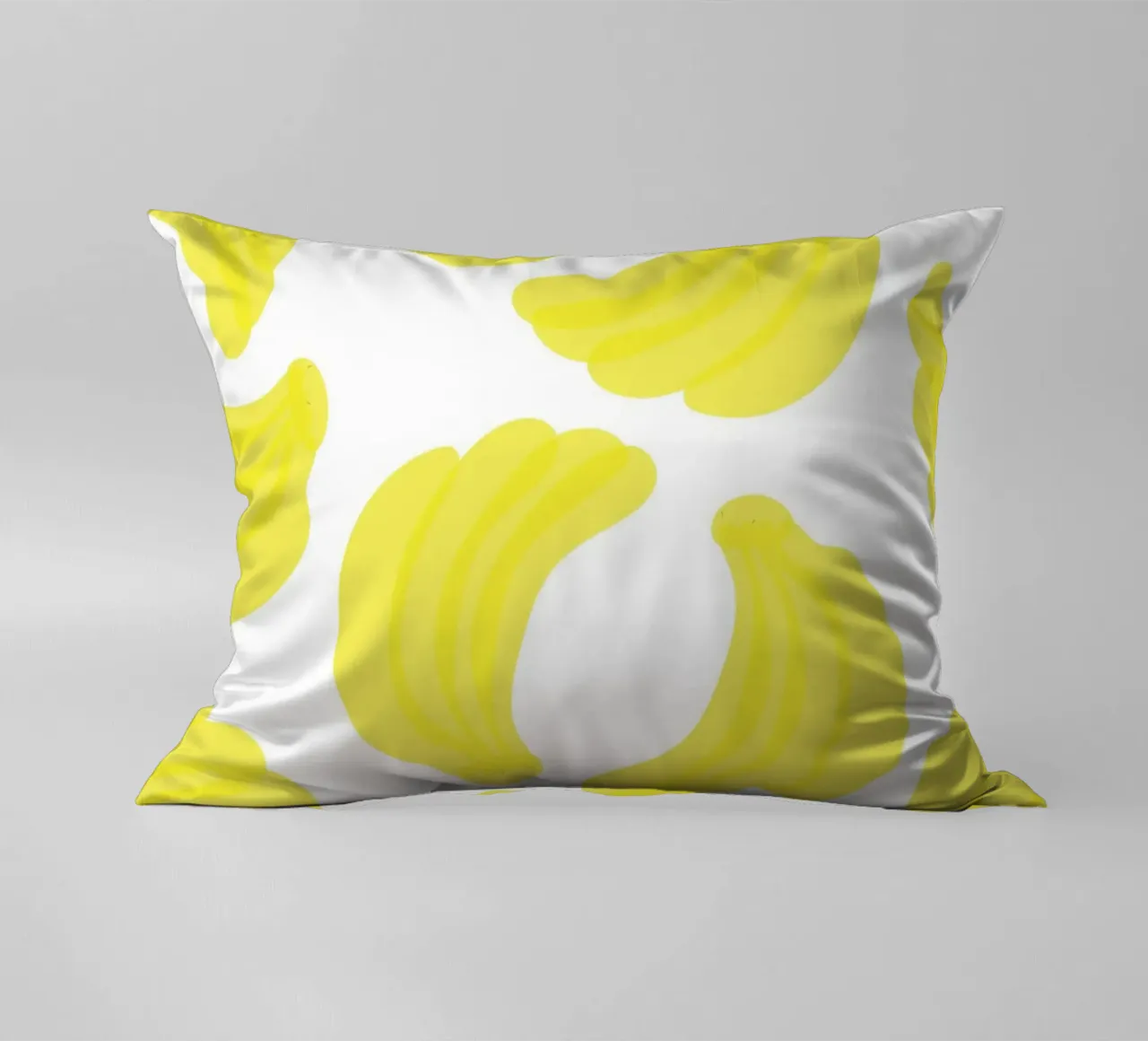Giallo banana piatto cuscino da Studio Fun Boy