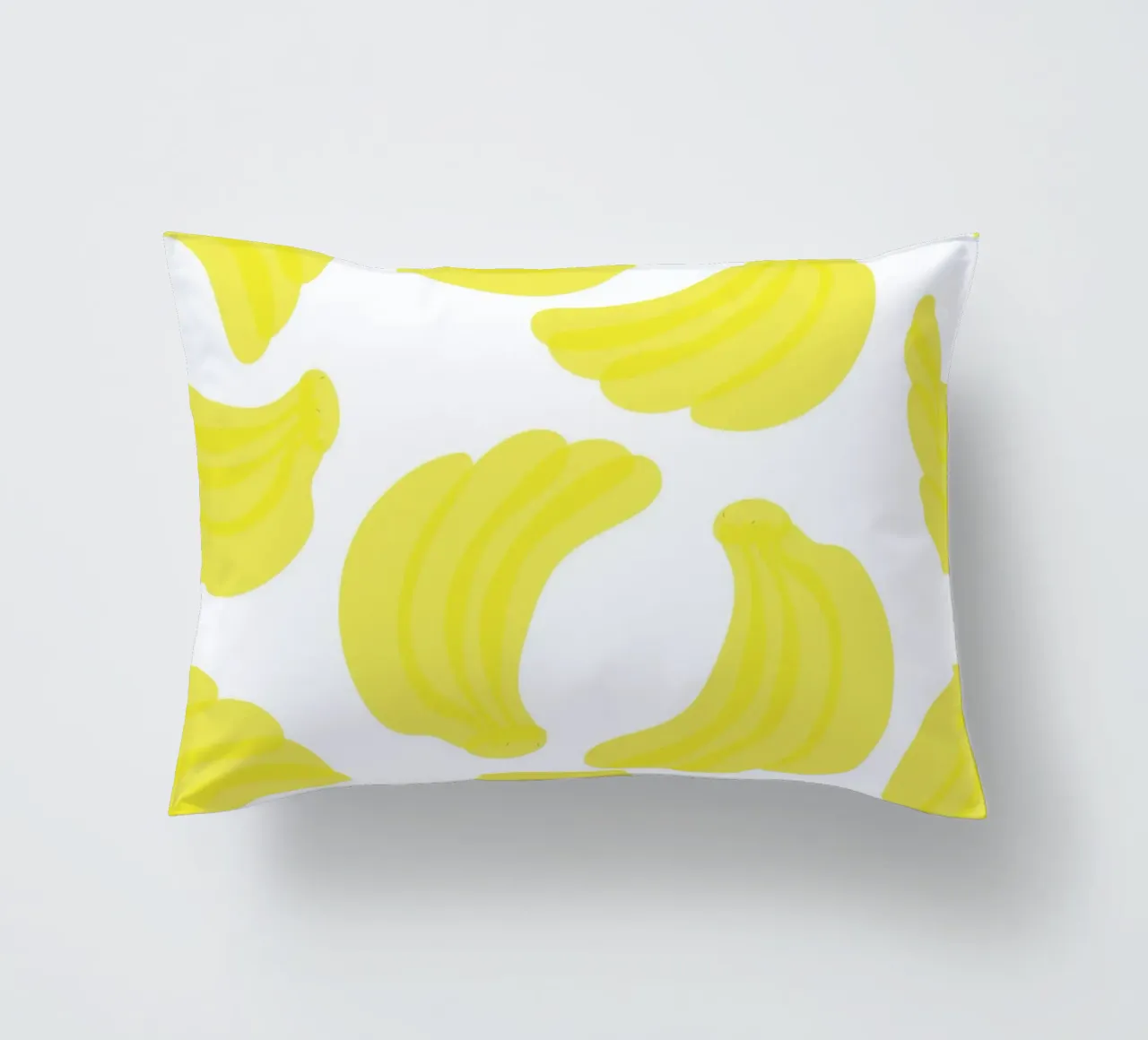 Giallo banana piatto cuscino da Studio Fun Boy