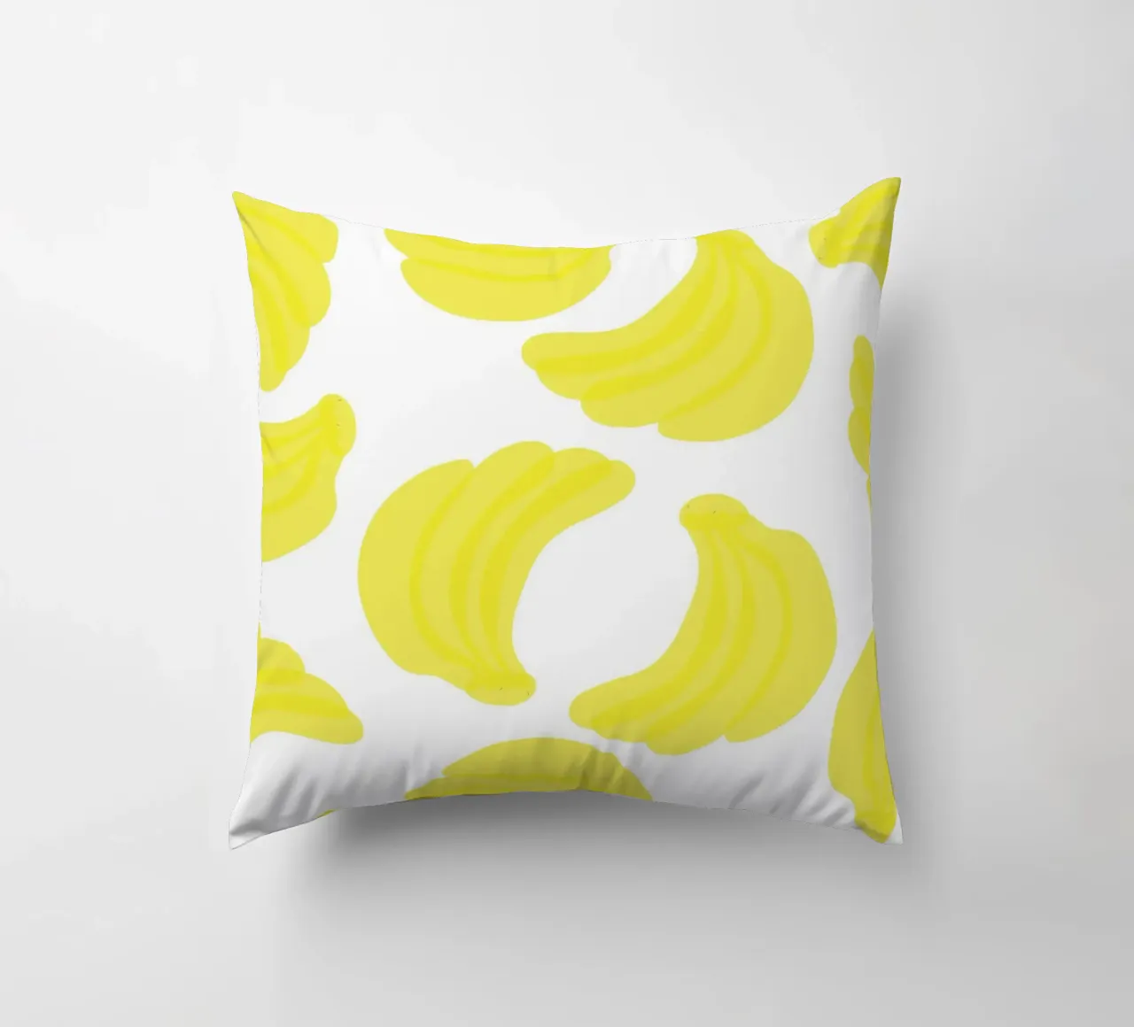 Giallo banana piatto cuscino da Studio Fun Boy