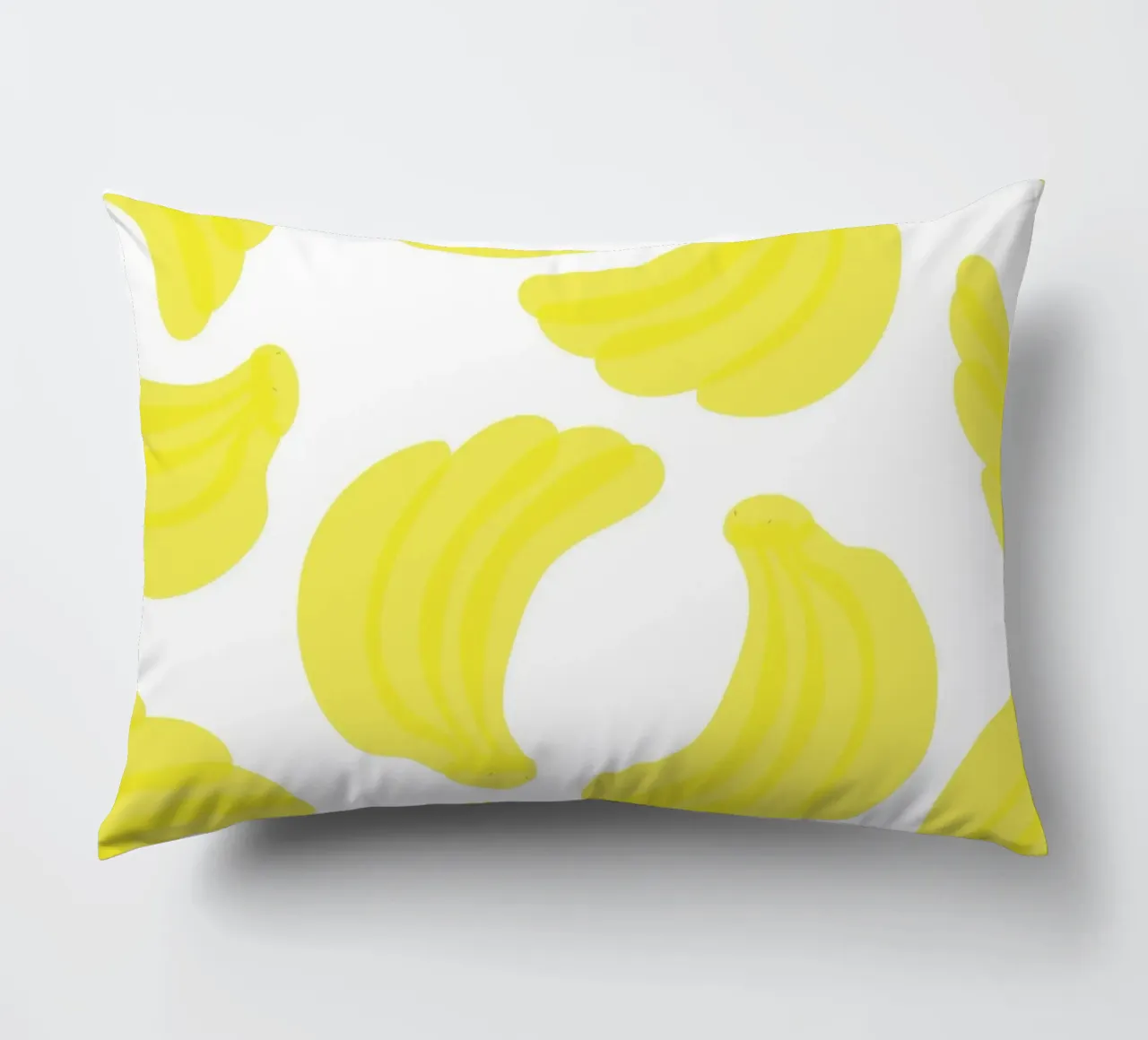 Giallo banana piatto cuscino da Studio Fun Boy