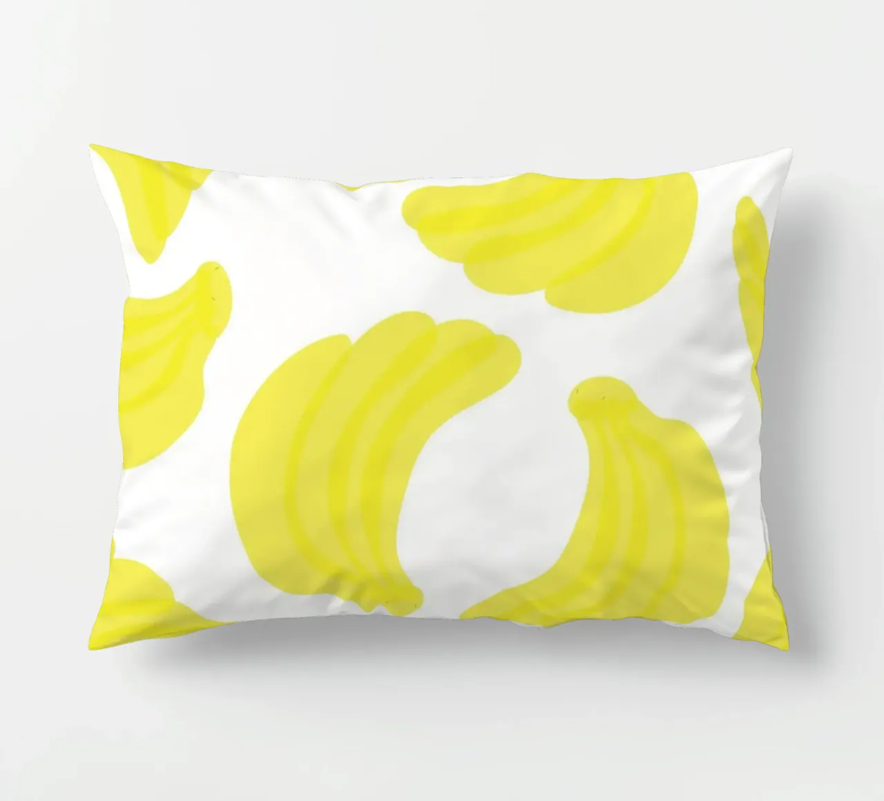 Giallo banana piatto cuscino da Studio Fun Boy
