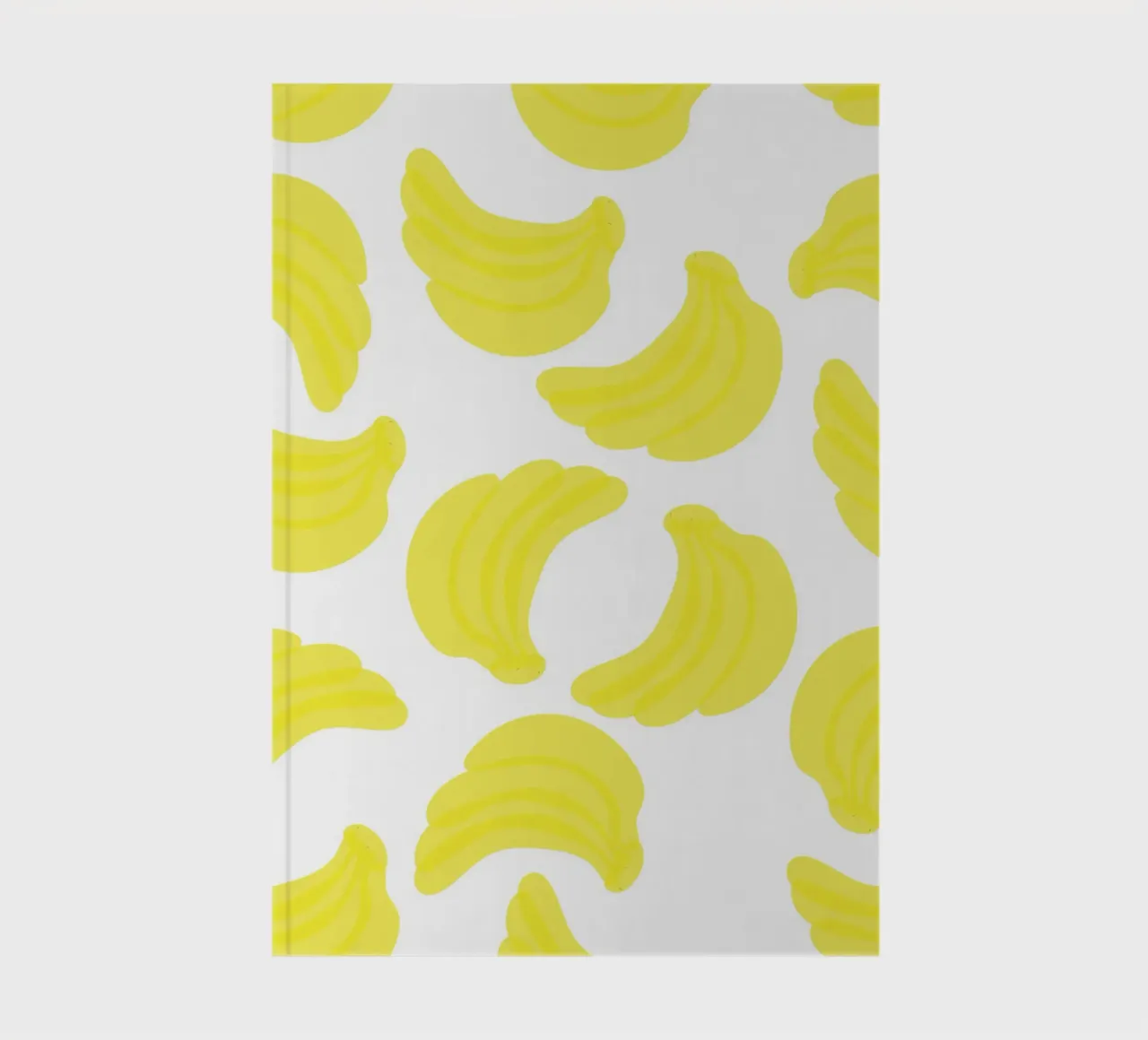 Giallo banana piatto diario da Studio Fun Boy