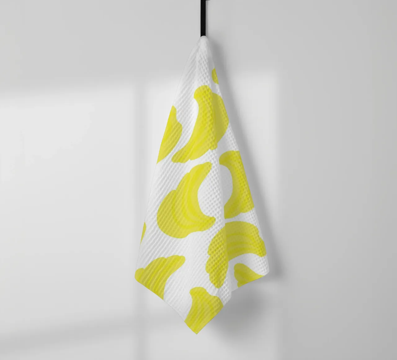 Giallo banana piatto canovaccio da cucina da Studio Fun Boy