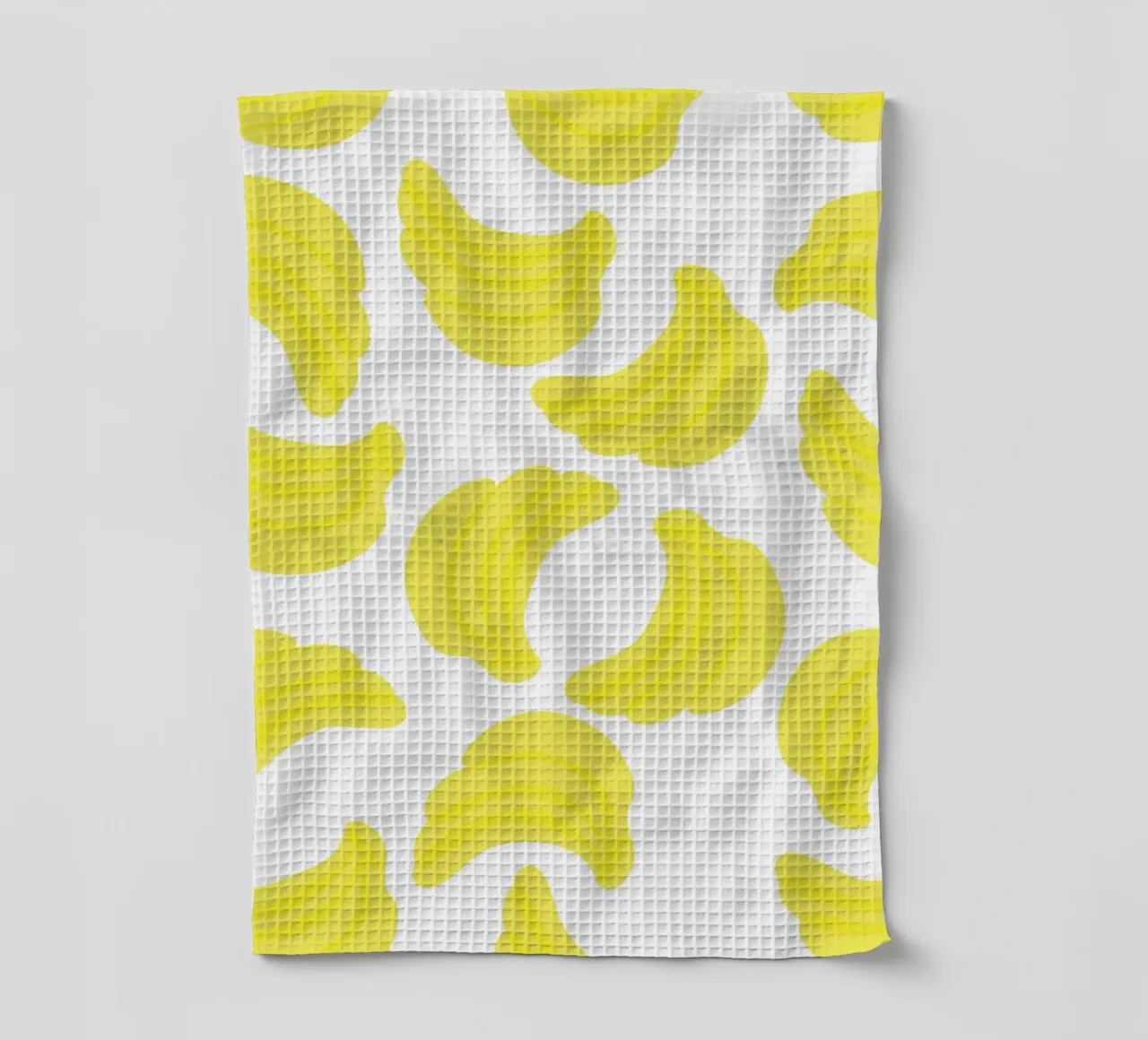 Giallo banana piatto canovaccio da cucina da Studio Fun Boy