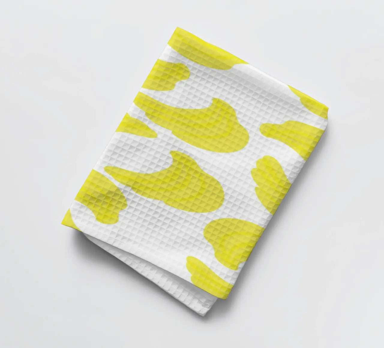 Giallo banana piatto canovaccio da cucina da Studio Fun Boy