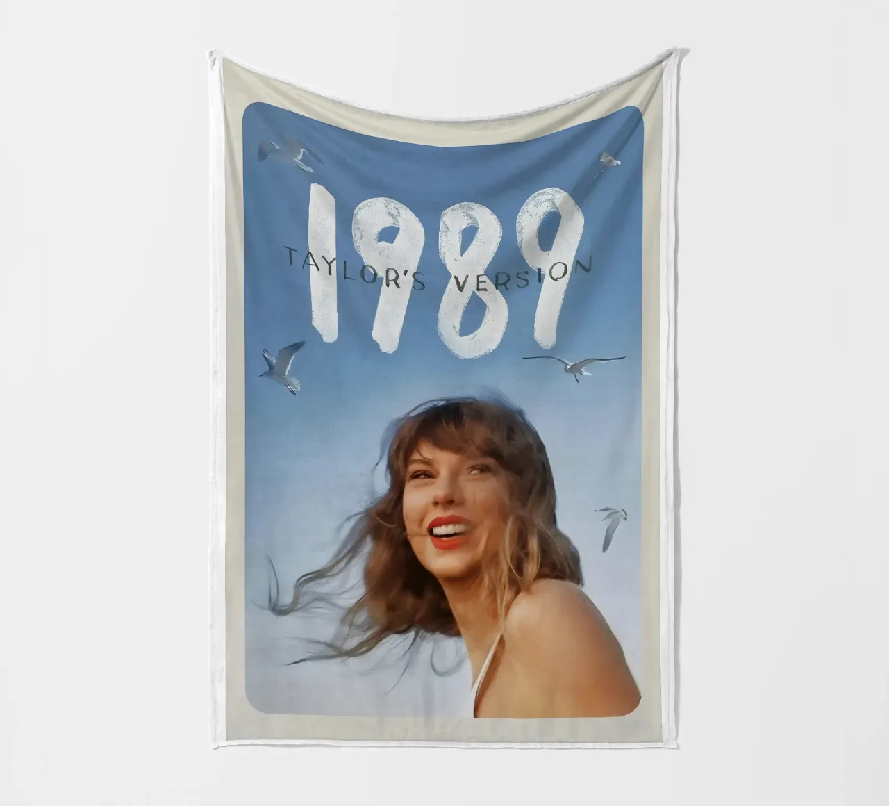 Poster dell'era d'oro di Taylor Swift coperta in pile da dfgtfdt