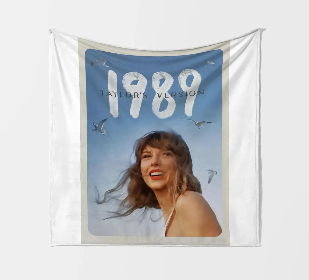 Poster dell'era d'oro di Taylor Swift coperta in pile da dfgtfdt