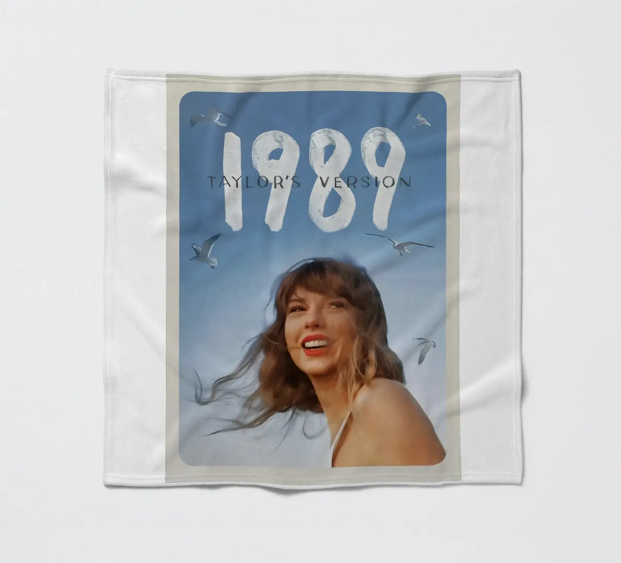 Poster dell'era d'oro di Taylor Swift coperta in pile da dfgtfdt