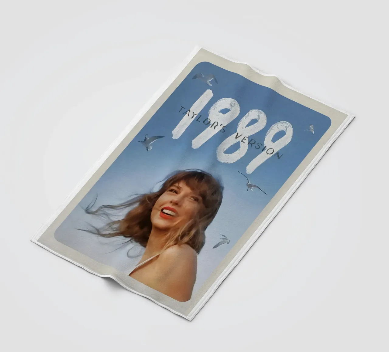 Poster dell'era d'oro di Taylor Swift coperta in pile da dfgtfdt