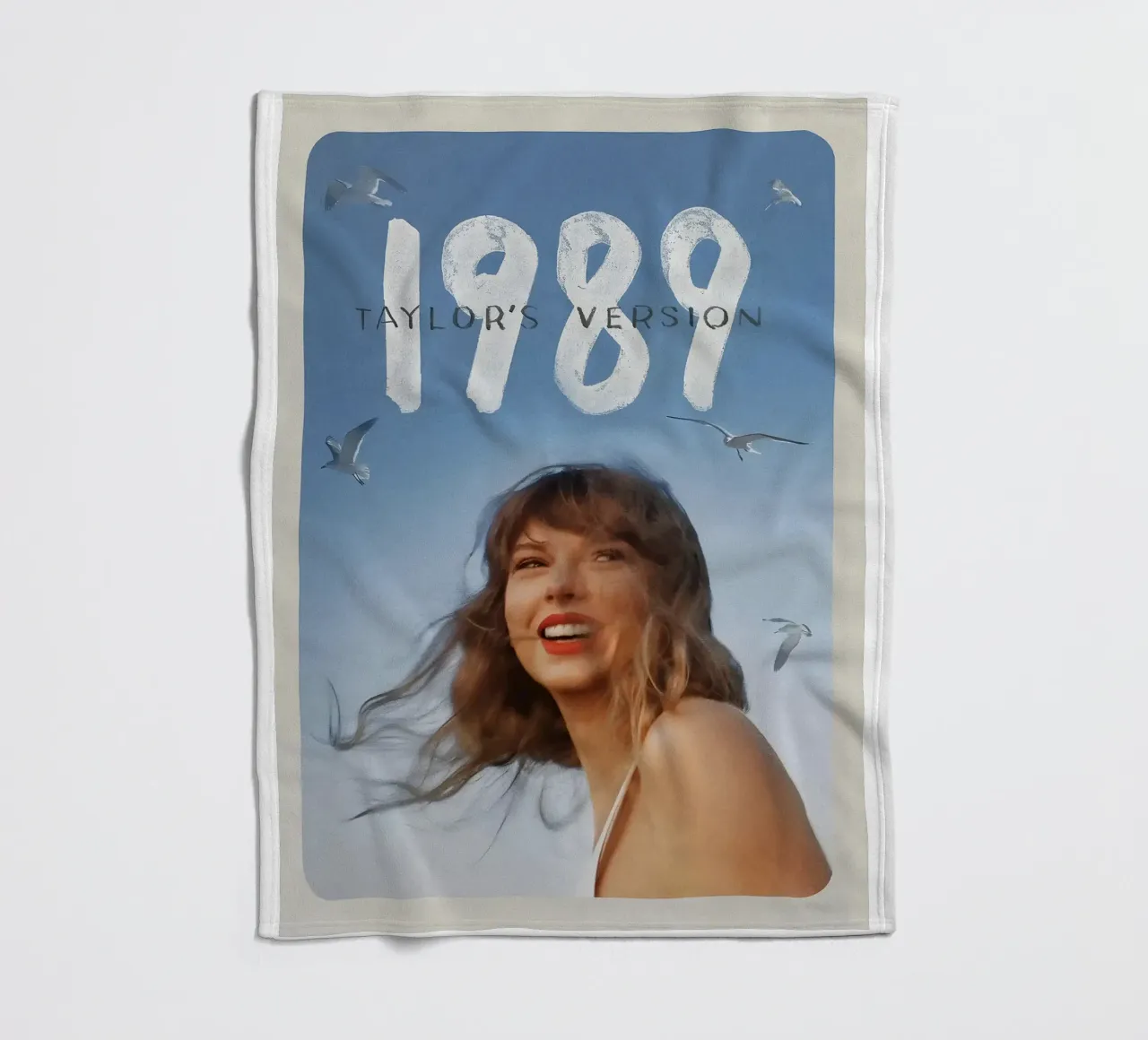 Poster dell'era d'oro di Taylor Swift coperta in pile da dfgtfdt