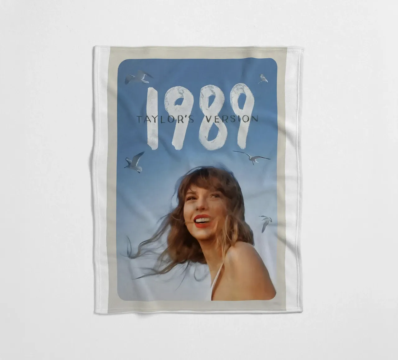 Poster dell'era d'oro di Taylor Swift coperta in pile da dfgtfdt