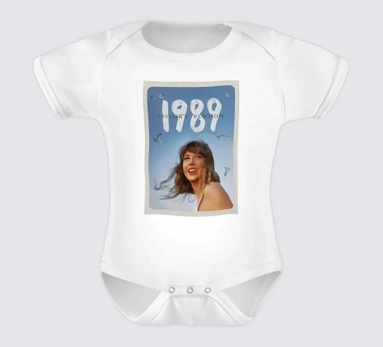 Poster dell'era d'oro di Taylor Swift body neonato maniche corte da dfgtfdt