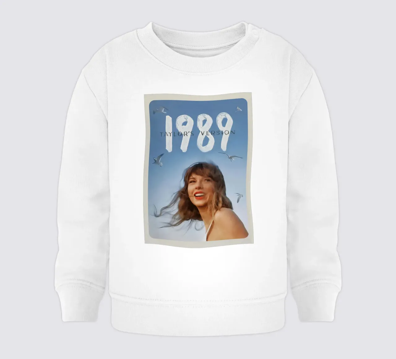 Poster dell'era d'oro di Taylor Swift felpa neonato da dfgtfdt