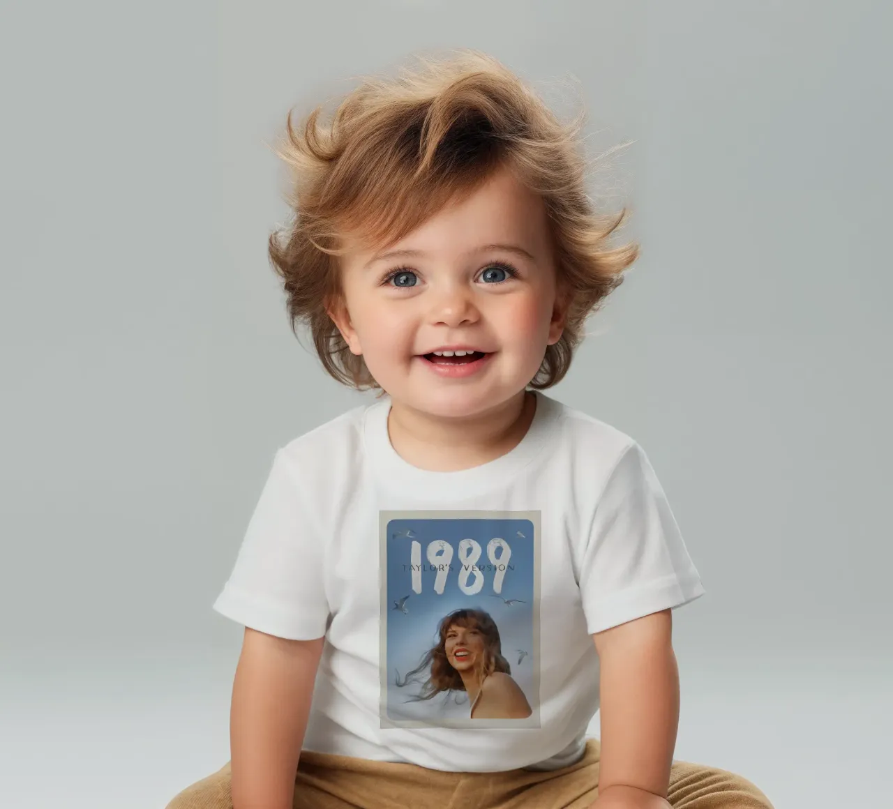 Poster dell'era d'oro di Taylor Swift maglietta neonato da dfgtfdt