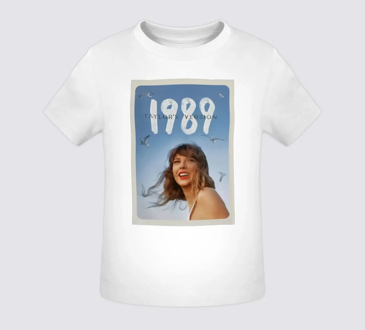 Poster dell'era d'oro di Taylor Swift maglietta neonato da dfgtfdt