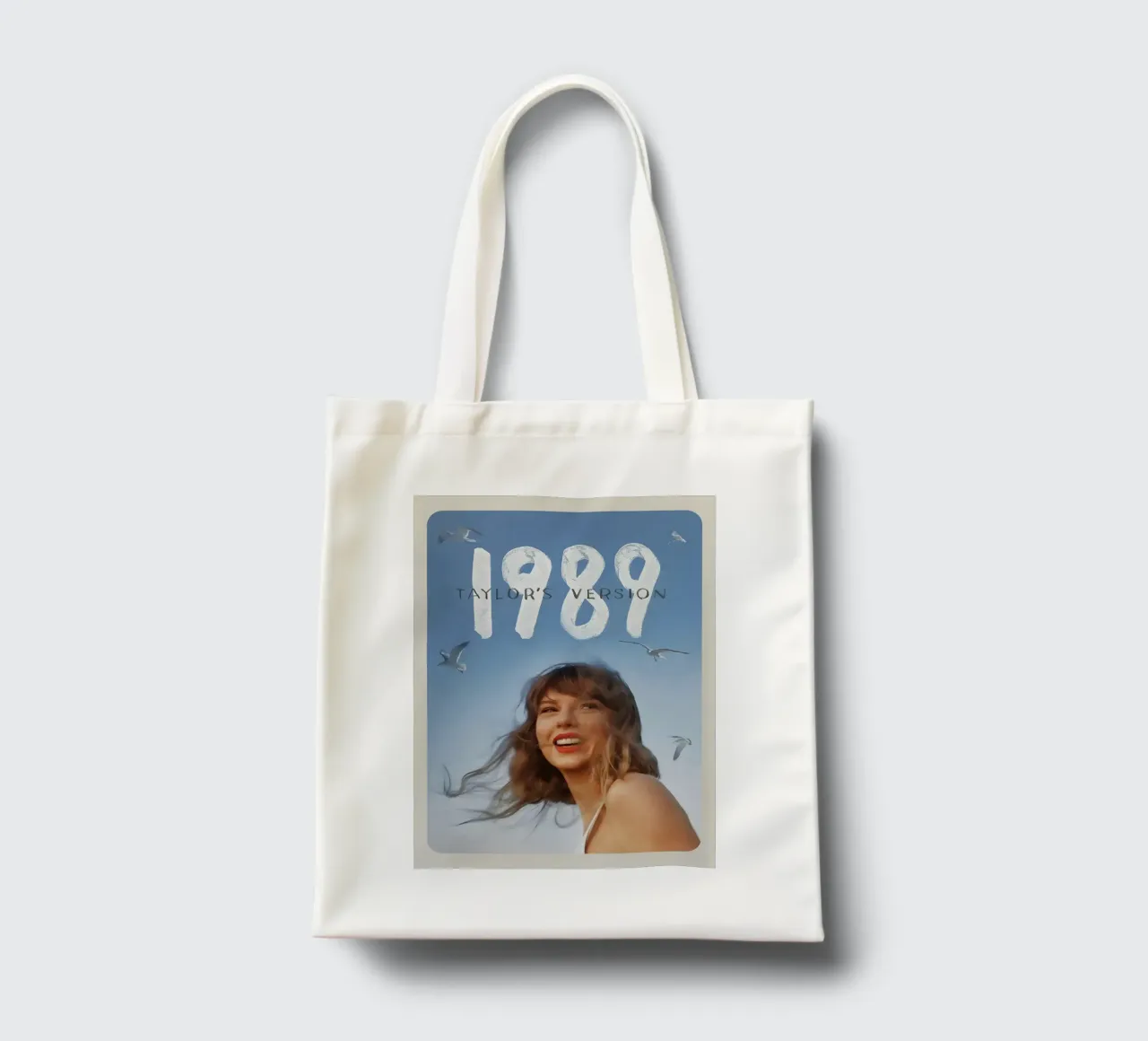 Poster dell'era d'oro di Taylor Swift borsa in juta da dfgtfdt