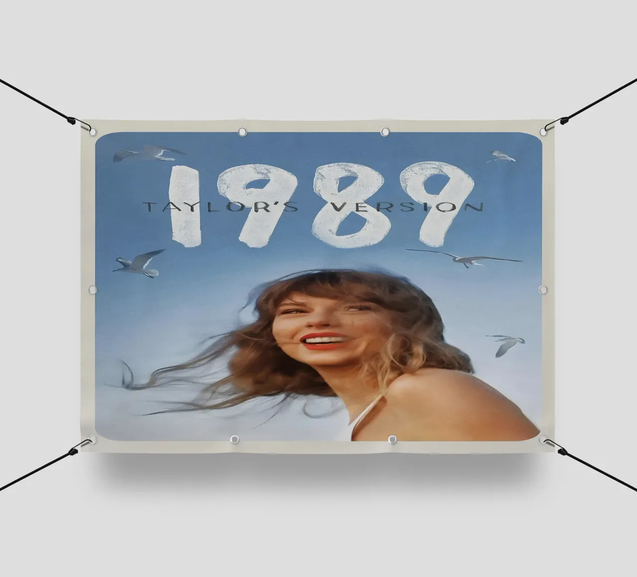 Poster dell'era d'oro di Taylor Swift telo in pvc da dfgtfdt