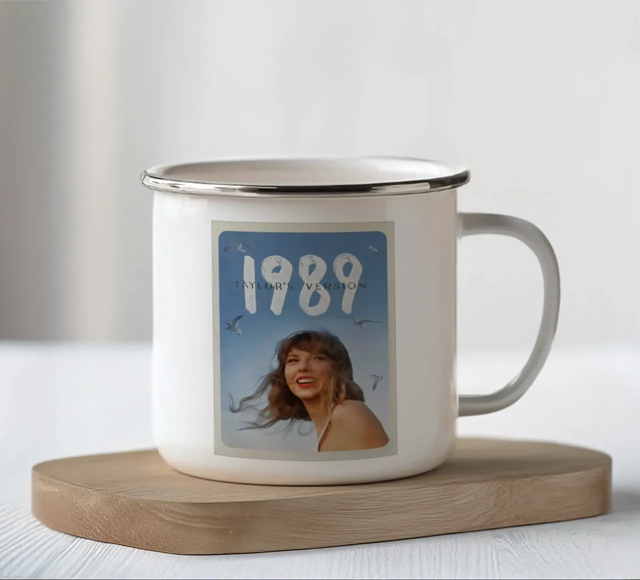 L'ère dorée de l'affiche Taylor Swift mug en émail de dfgtfdt