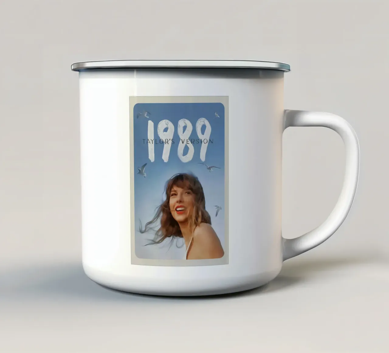 L'ère dorée de l'affiche Taylor Swift mug en émail de dfgtfdt
