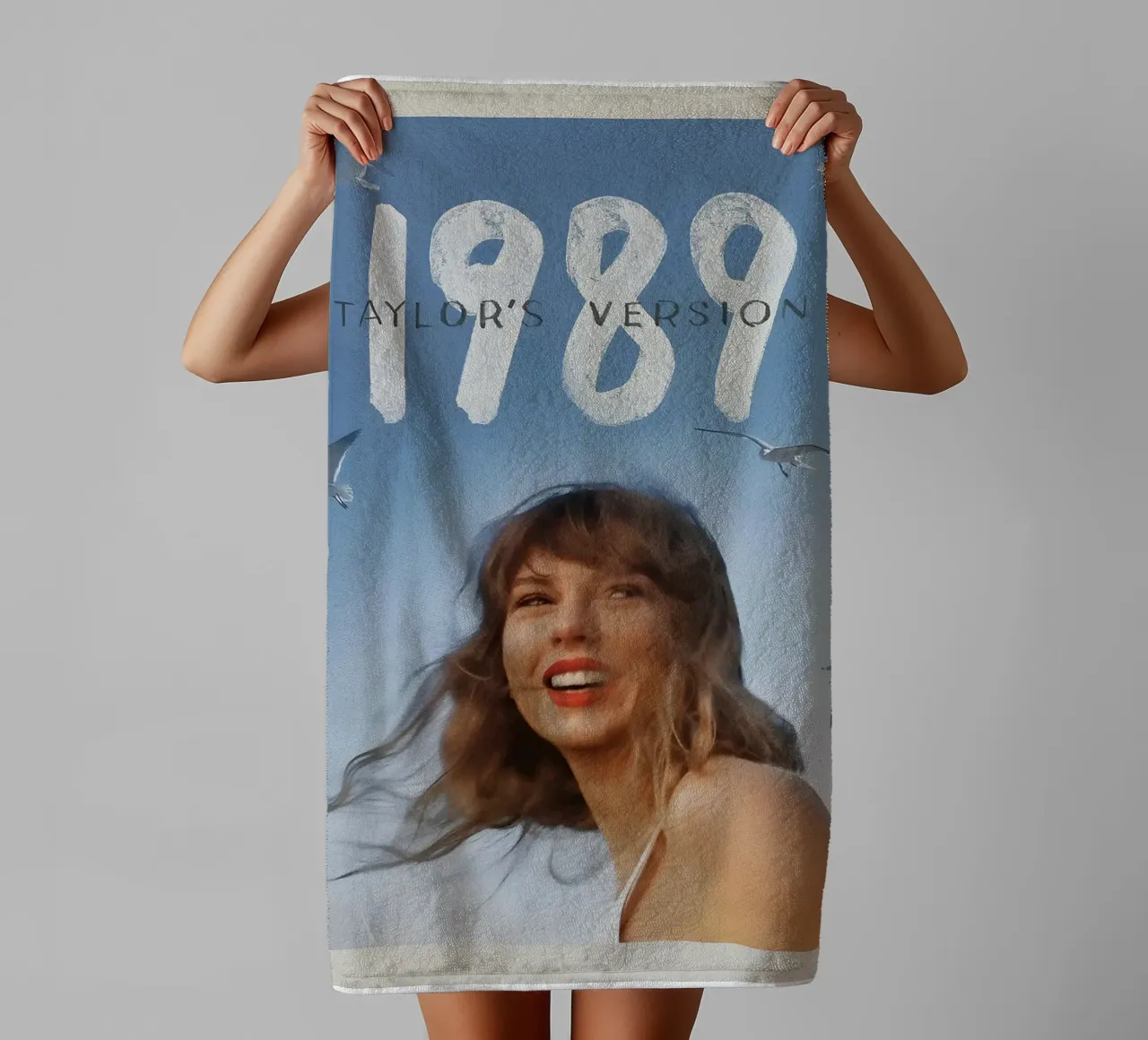 Poster dell'era d'oro di Taylor Swift asciugamano da bagno da dfgtfdt