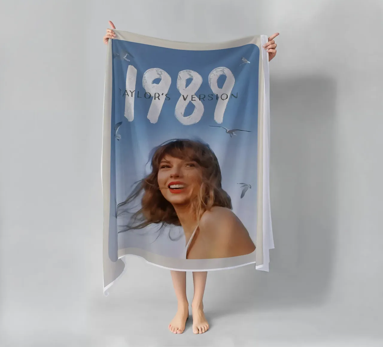 Poster dell'era d'oro di Taylor Swift telo mare da dfgtfdt