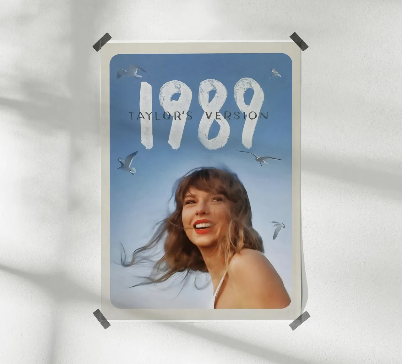 L'ère dorée de l'affiche Taylor Swift hahnemühle de dfgtfdt