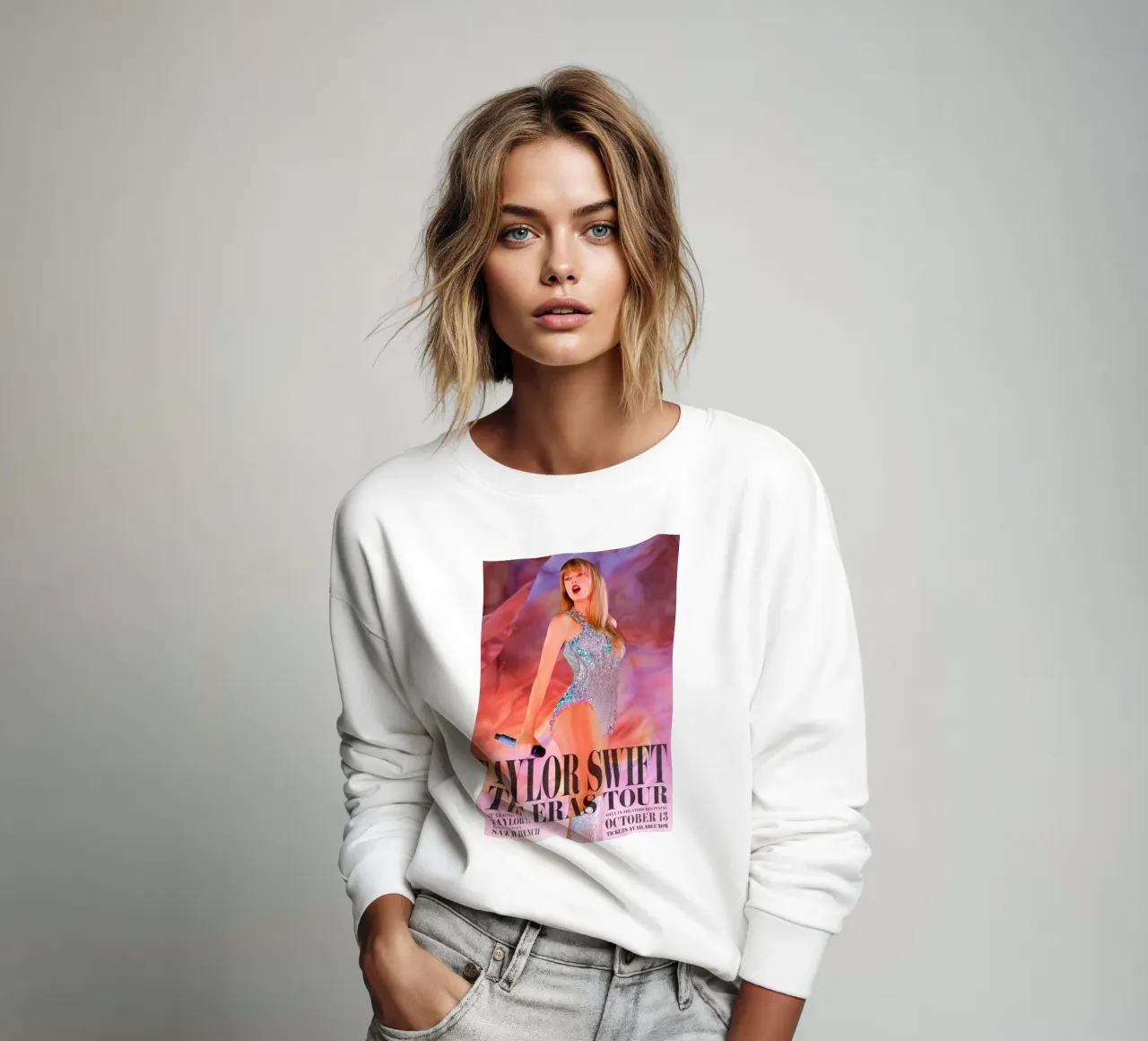 Eeuwen van emotie Poster sweatshirt van dfgtfdt