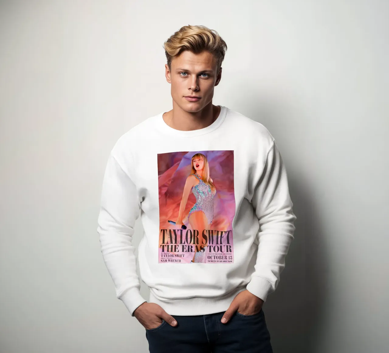 Eeuwen van emotie Poster sweatshirt van dfgtfdt
