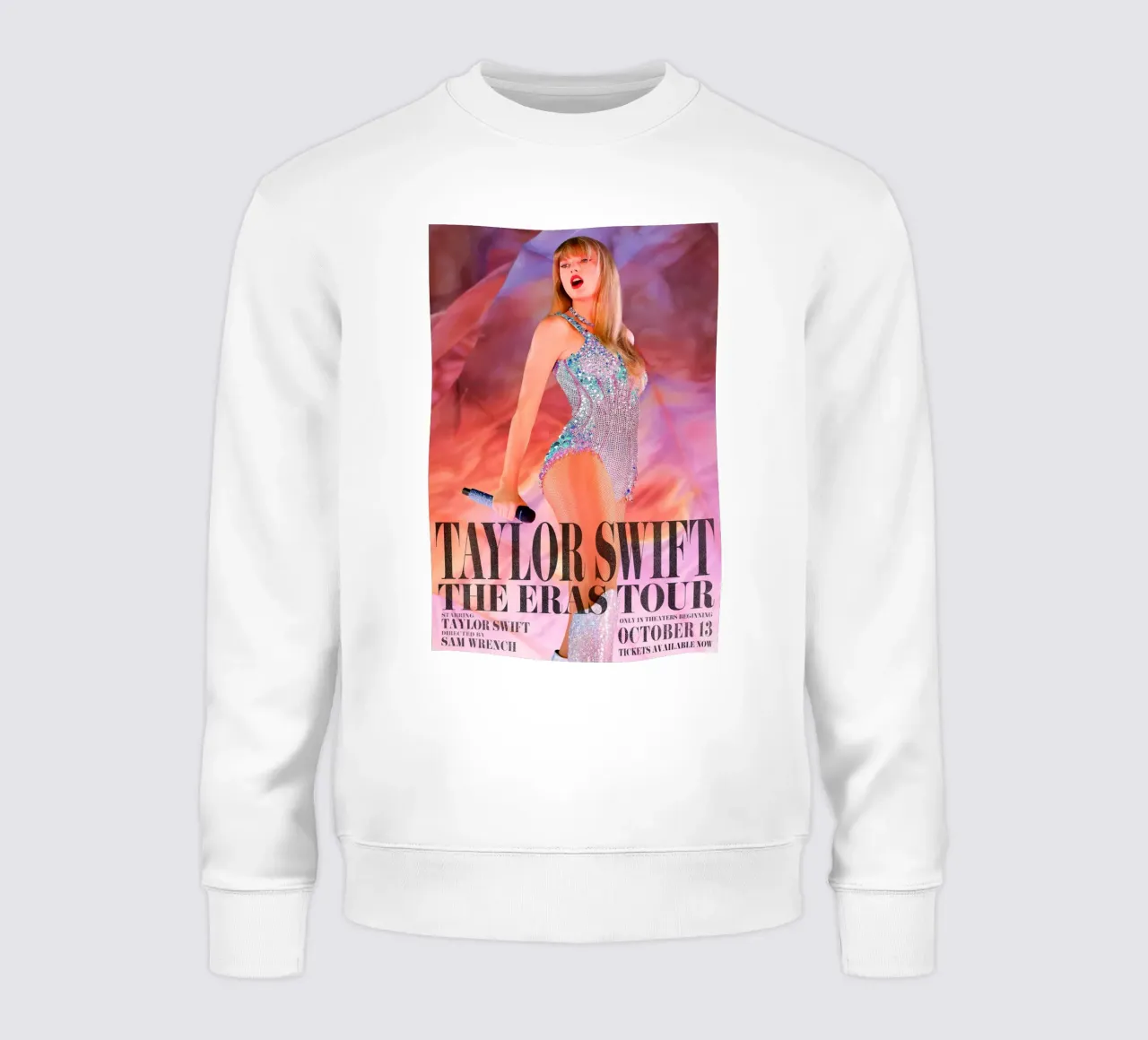 Eeuwen van emotie Poster sweatshirt van dfgtfdt