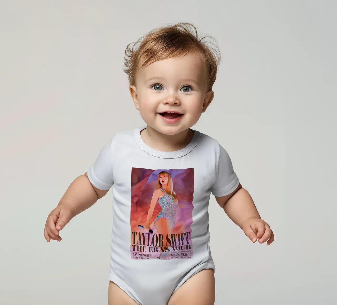 Eeuwen van emotie Poster babyrompertje korte mouwen van dfgtfdt