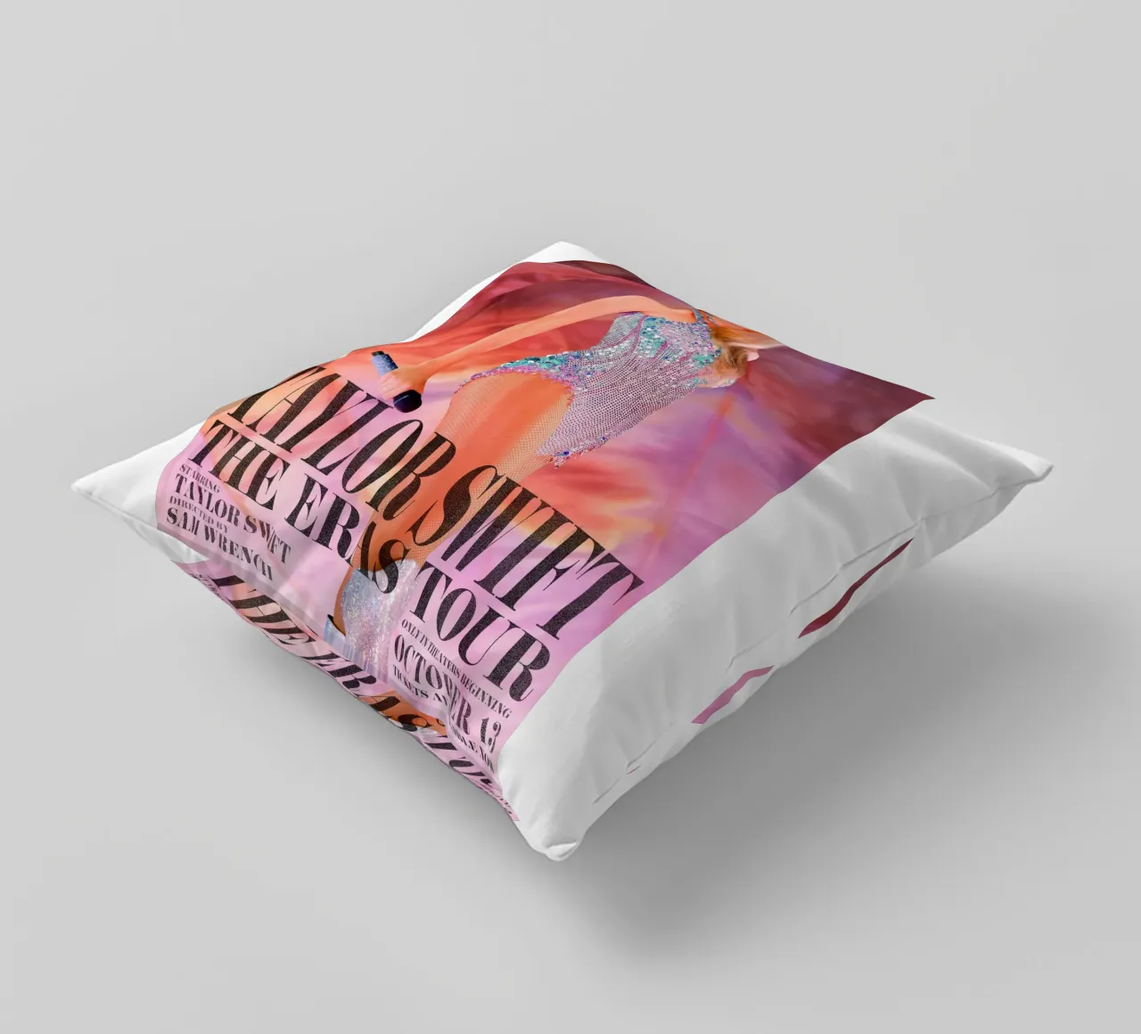 Poster des ères de l'émotion coussin de dfgtfdt