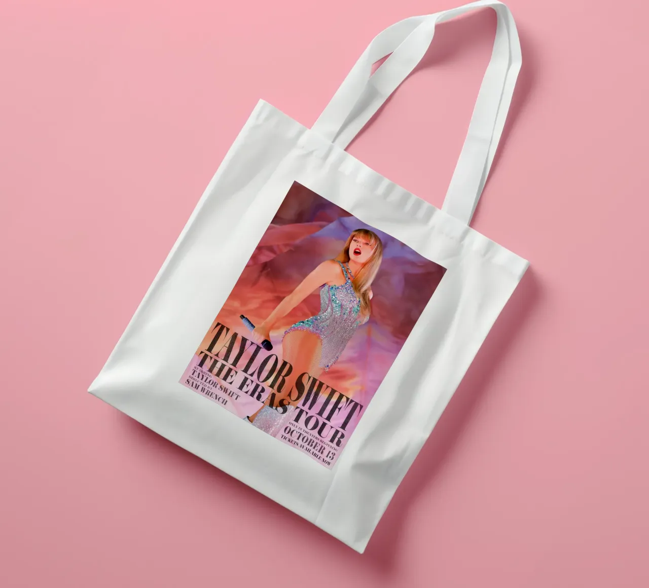 Eeuwen van emotie Poster jute draagtas van dfgtfdt