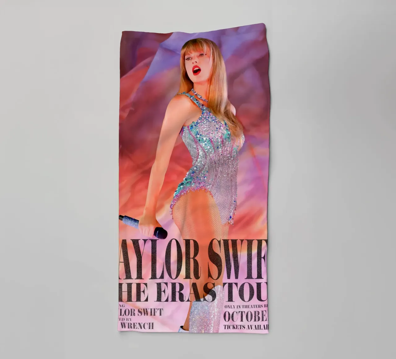 Eeuwen van emotie Poster badhanddoek van dfgtfdt