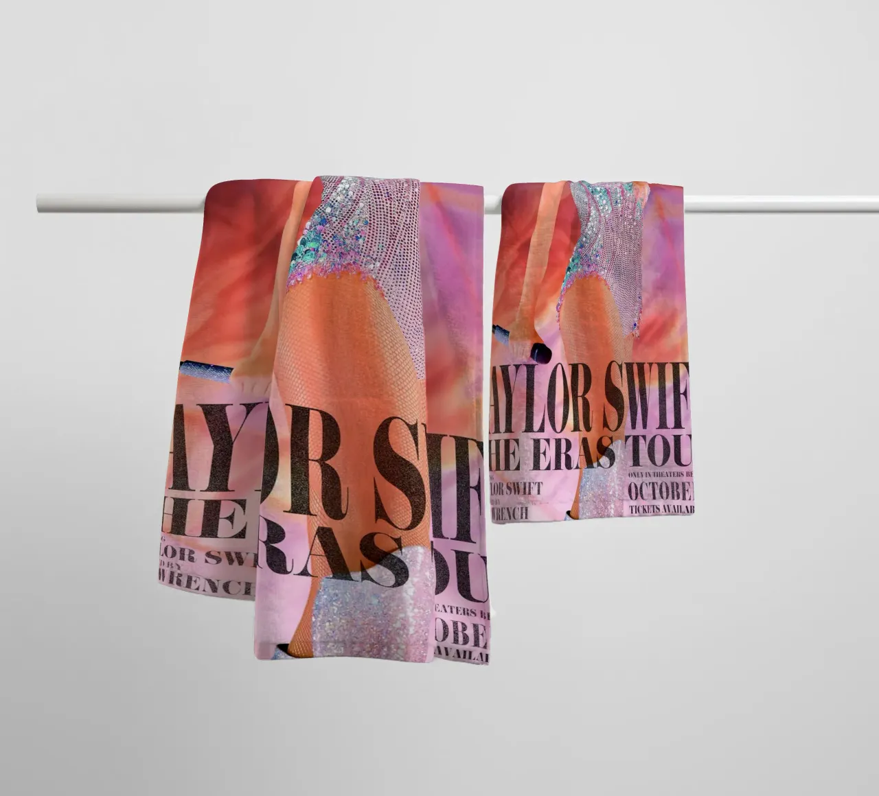 Eeuwen van emotie Poster badhanddoek van dfgtfdt