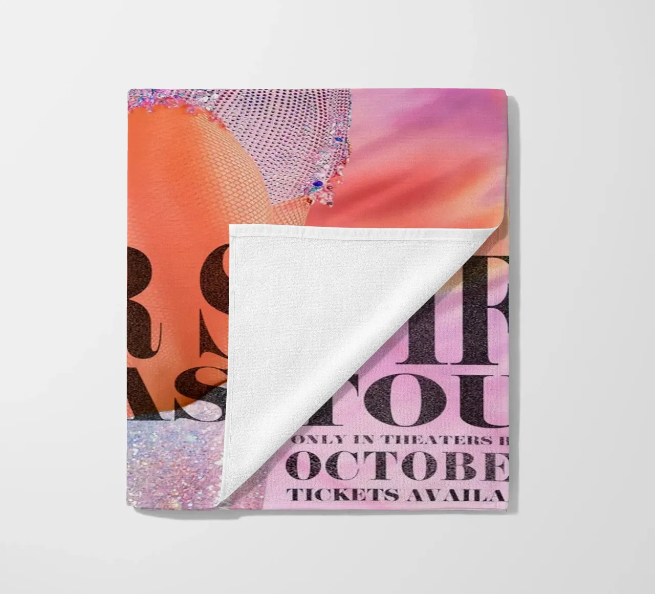 Eeuwen van emotie Poster strandhanddoek van dfgtfdt