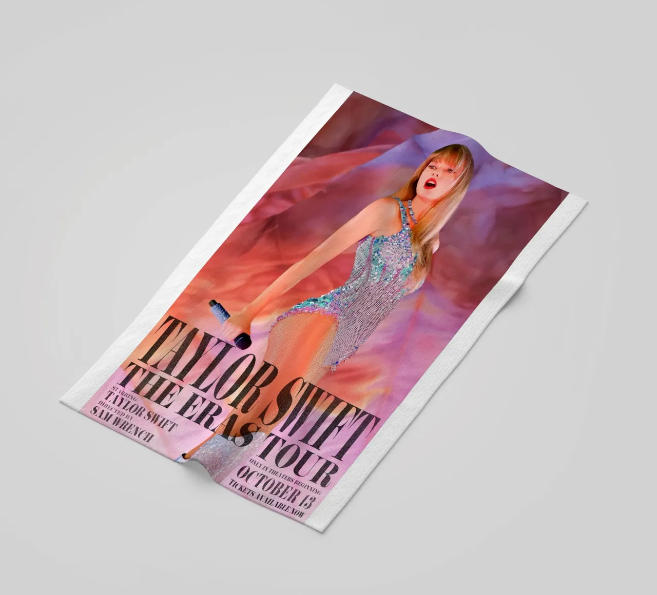 Eeuwen van emotie Poster strandhanddoek van dfgtfdt