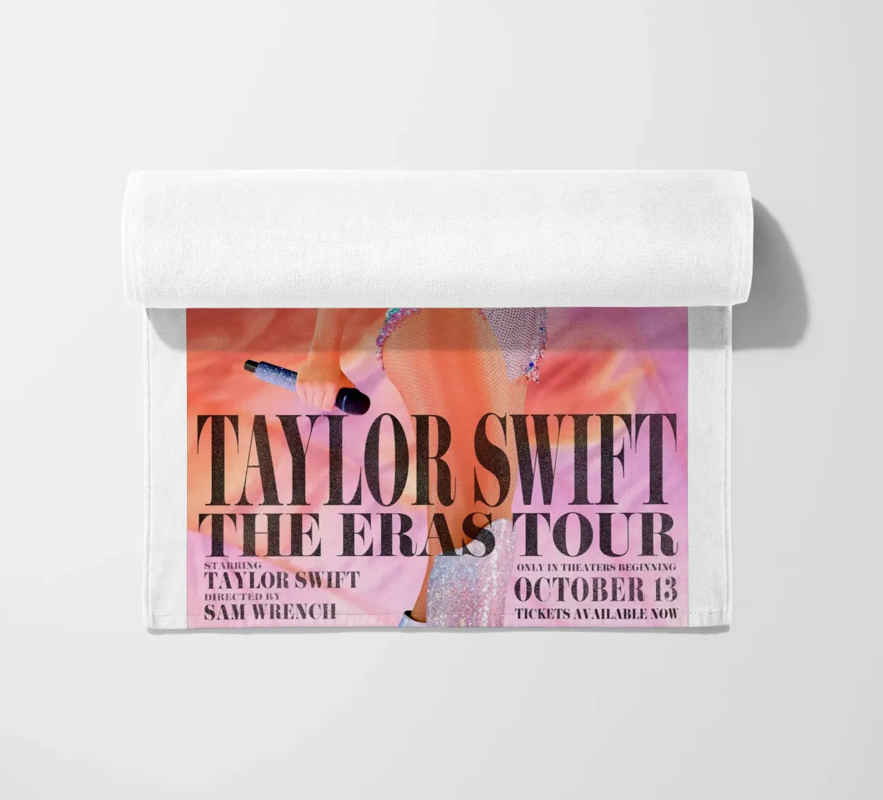 Eeuwen van emotie Poster strandhanddoek van dfgtfdt