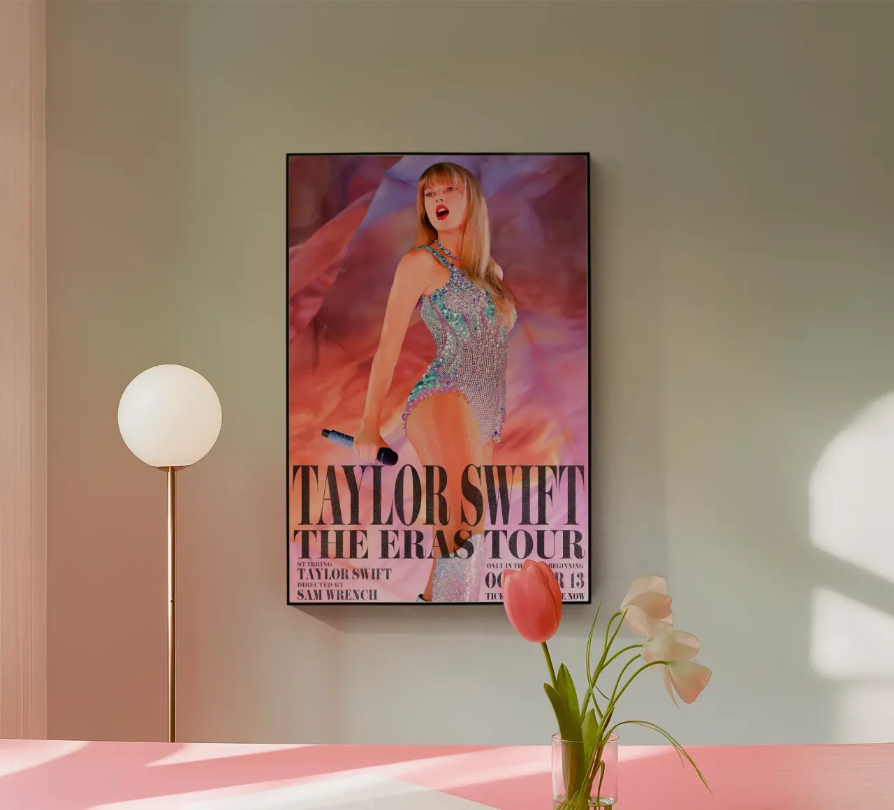 Eeuwen van emotie Poster acryl van dfgtfdt